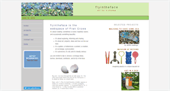 Desktop Screenshot of flyintheface.com